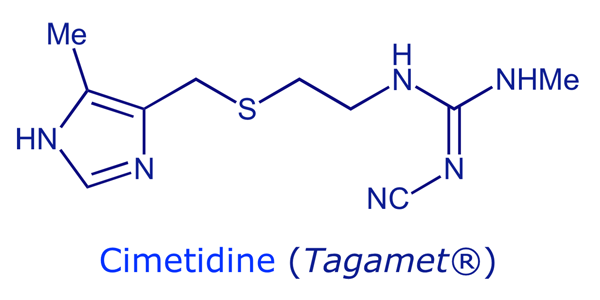 cimetidine structure