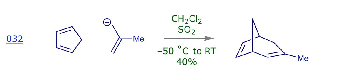 [π4s + π2s] Cycloaddition of 1,3-cyclopentadiene to 2-methylallyl cation