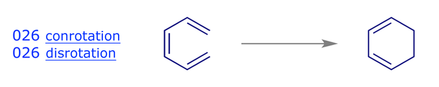 Electrocyclic ring-closure of (Z)-1,3,5-hexatriene gives 1,3-cyclohexadiene